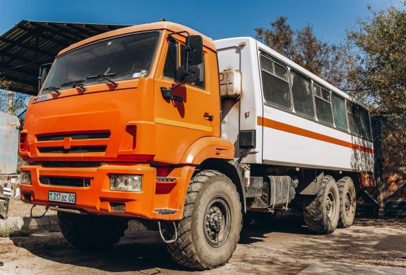 КАМАЗ НЕФАЗ 4208-34 2015
